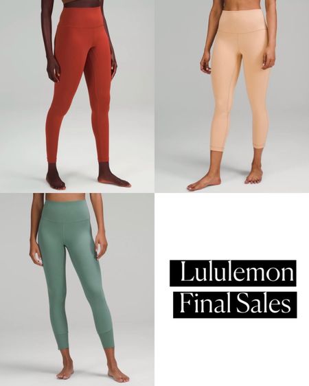 Lululemon leggings 

#LTKsalealert #LTKfit #LTKFind