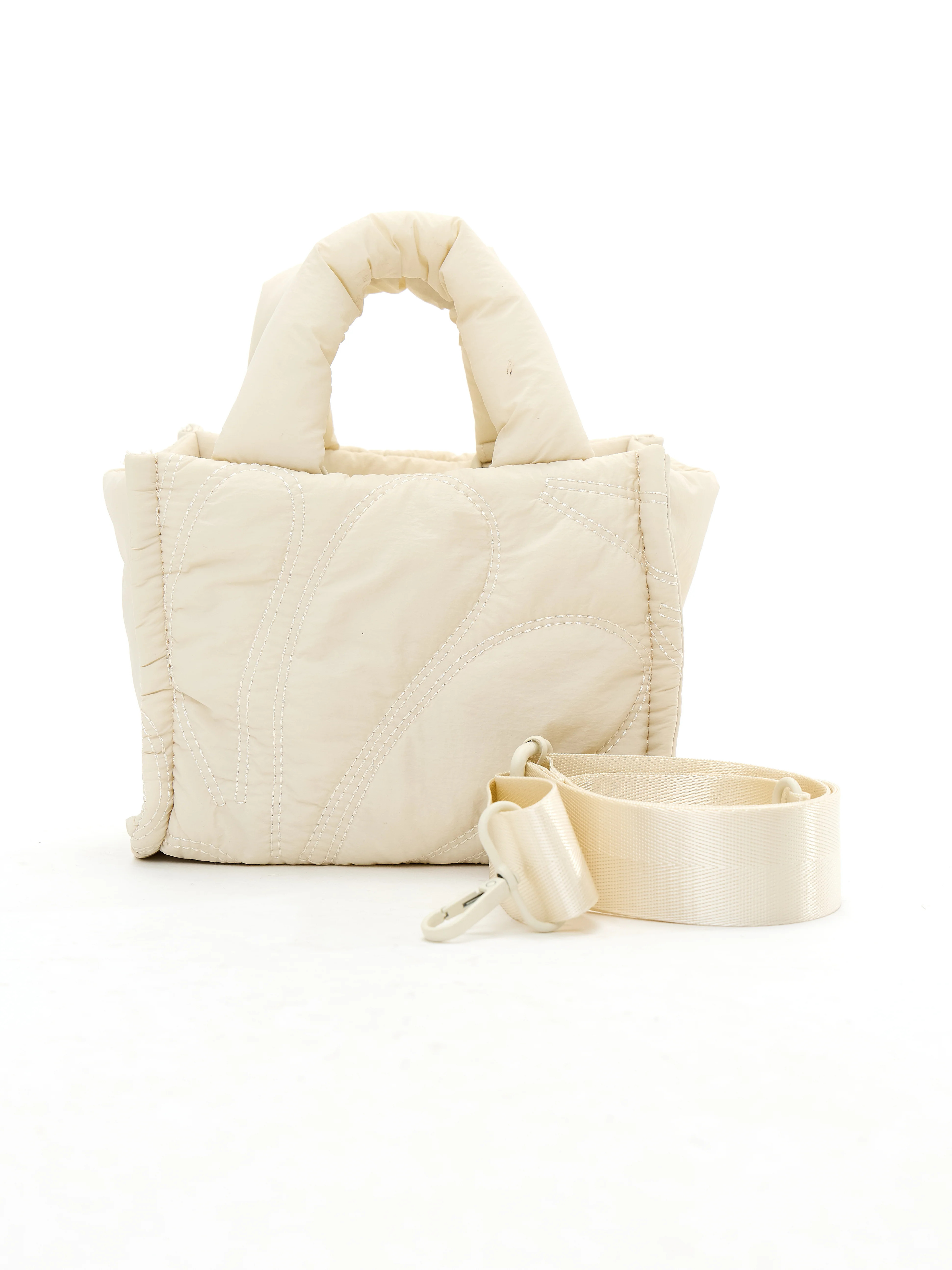 Pillow Mini Tote - Oat Milk | Buffbunny Collection