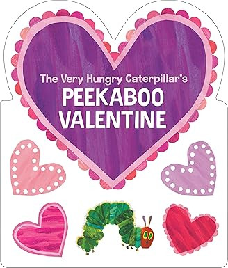 The Very Hungry Caterpillar's Peekaboo Valentine      Board book – December 10, 2024 | Amazon (US)