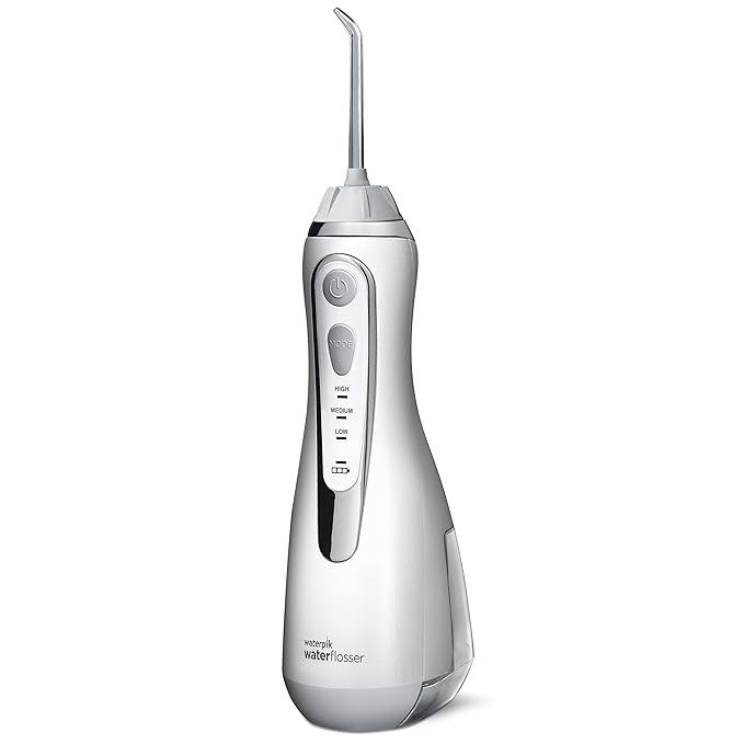 Amazon.com: Waterpik Cordless Advanced Water Flosser For Teeth, Gums, Braces, Dental Care With Tr... | Amazon (US)