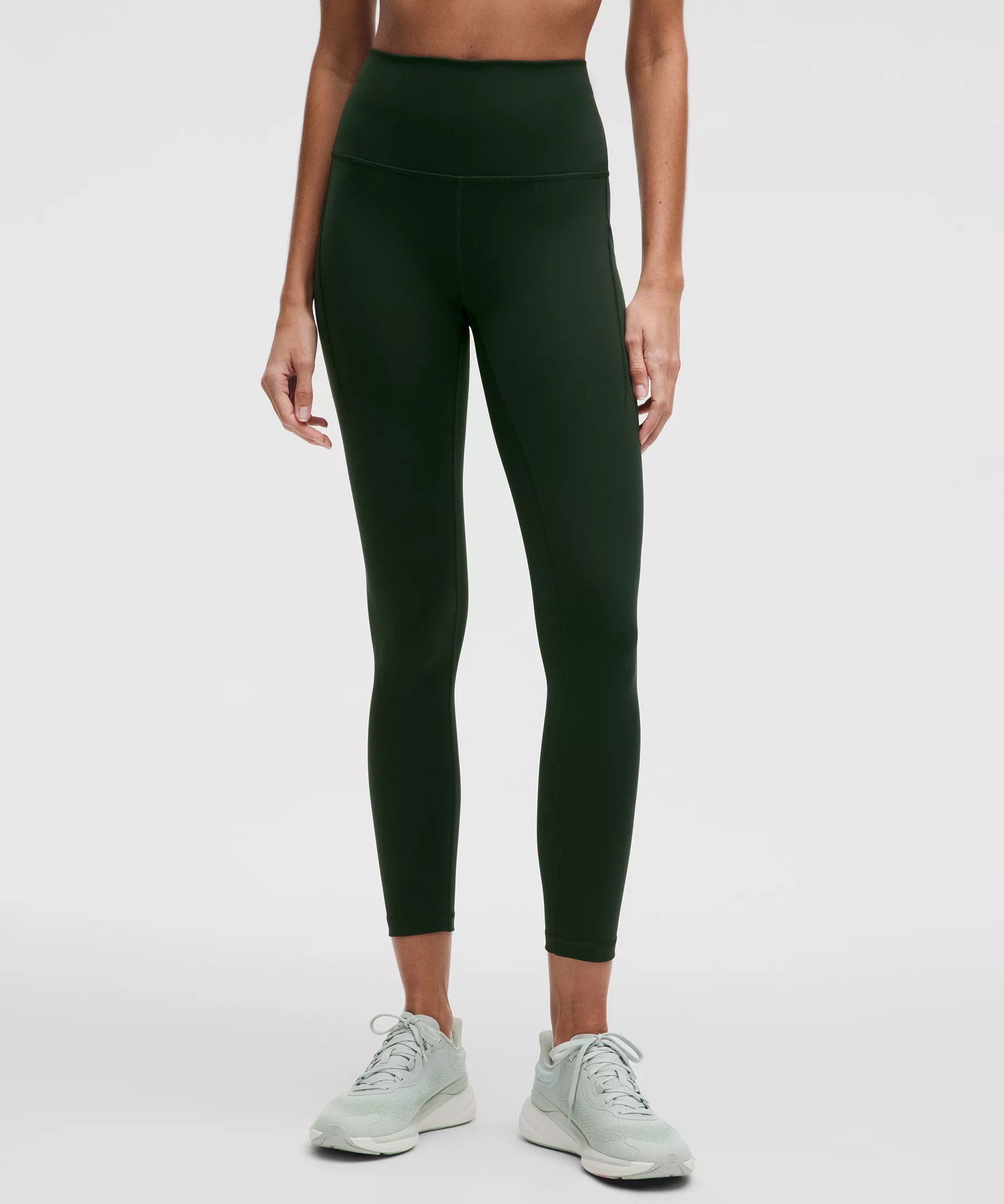 Wunder Train High-Rise Tight with Pockets 25" | Women's Leggings/Tights | lululemon | Lululemon (US)