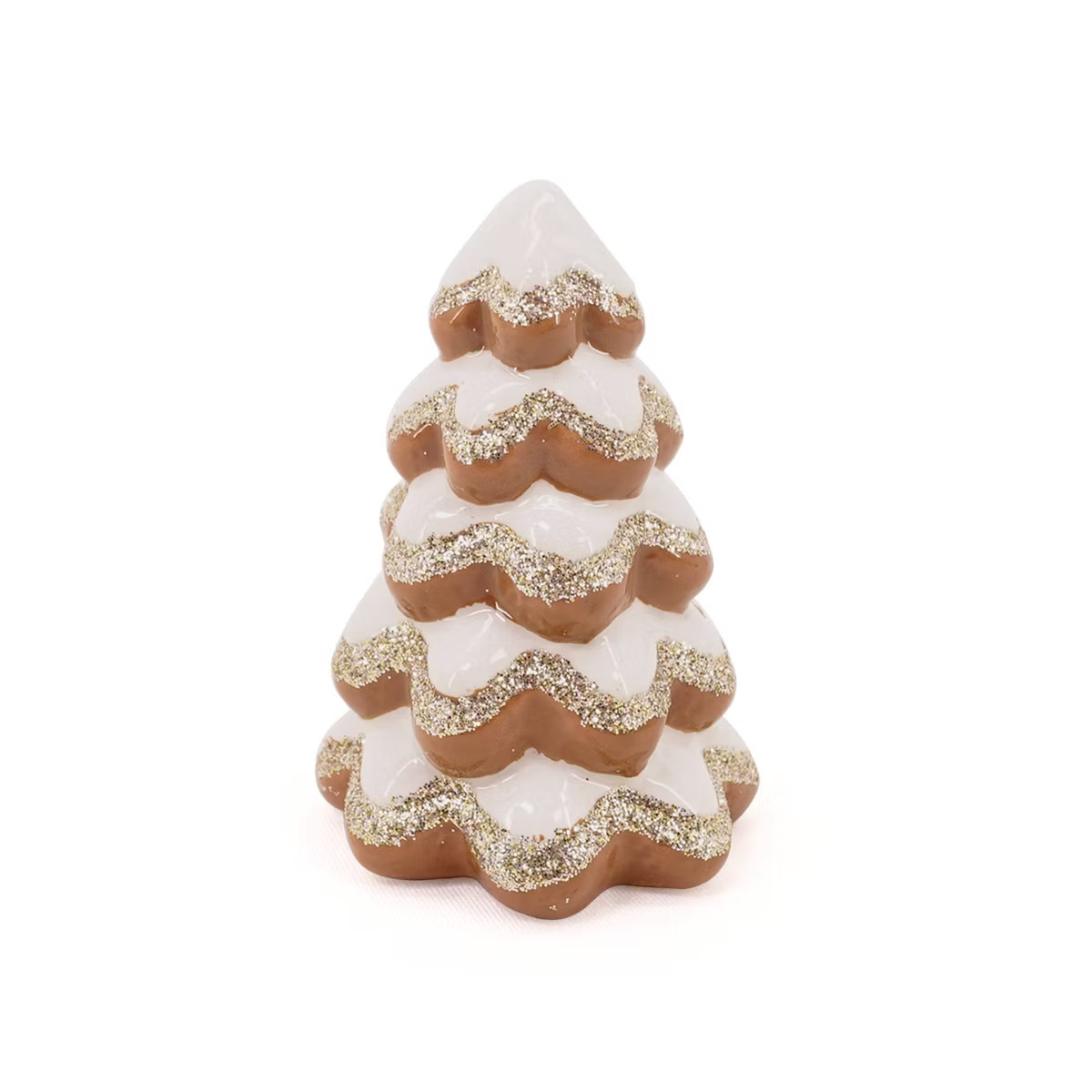 Small Ceramic Gingerbread Trees Snow - Bullseye's Playground™ | Target