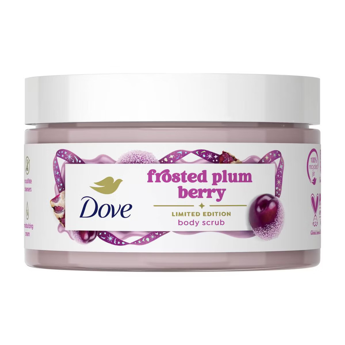 Dove Beauty Limited Edition Holiday Treat Mini 3.5oz Sugar Cookie Sprinkle Body Scrub + 3.5oz Pep... | Target