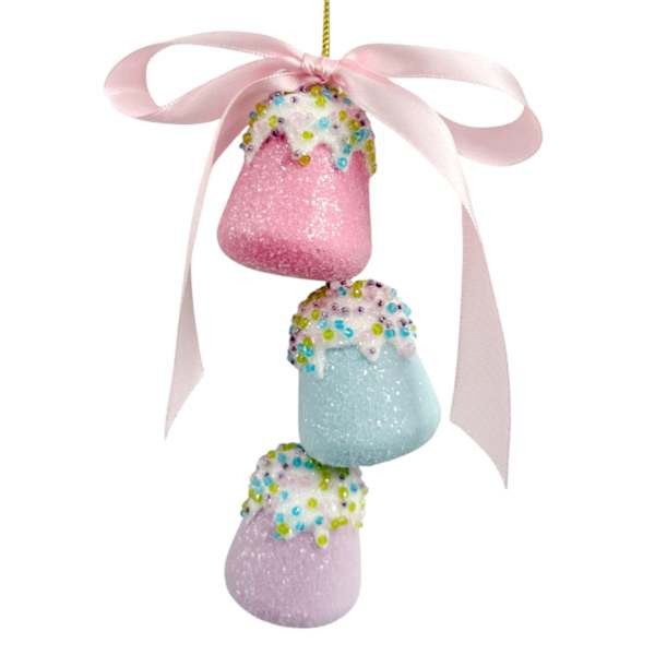 Mrs. Claus' Bakery Mini Gum Drop Cluster Ornament, 6.3" | At Home