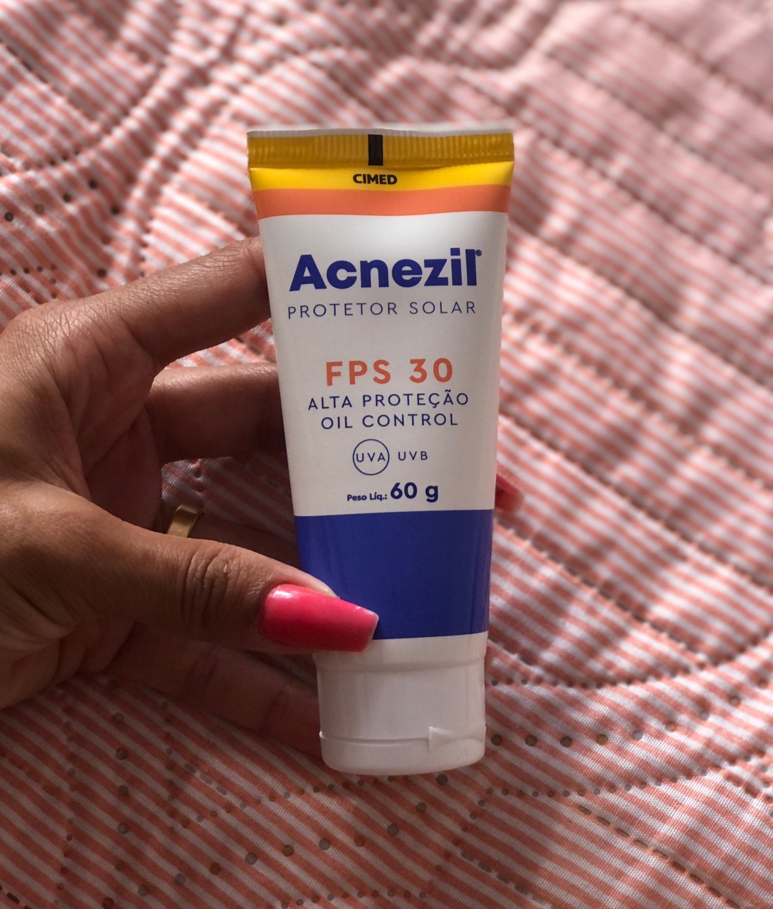 Protetor solar Acnezil 💜

#LTKbrasil