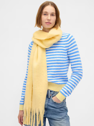 Brushed Fringe Scarf | Gap (US)