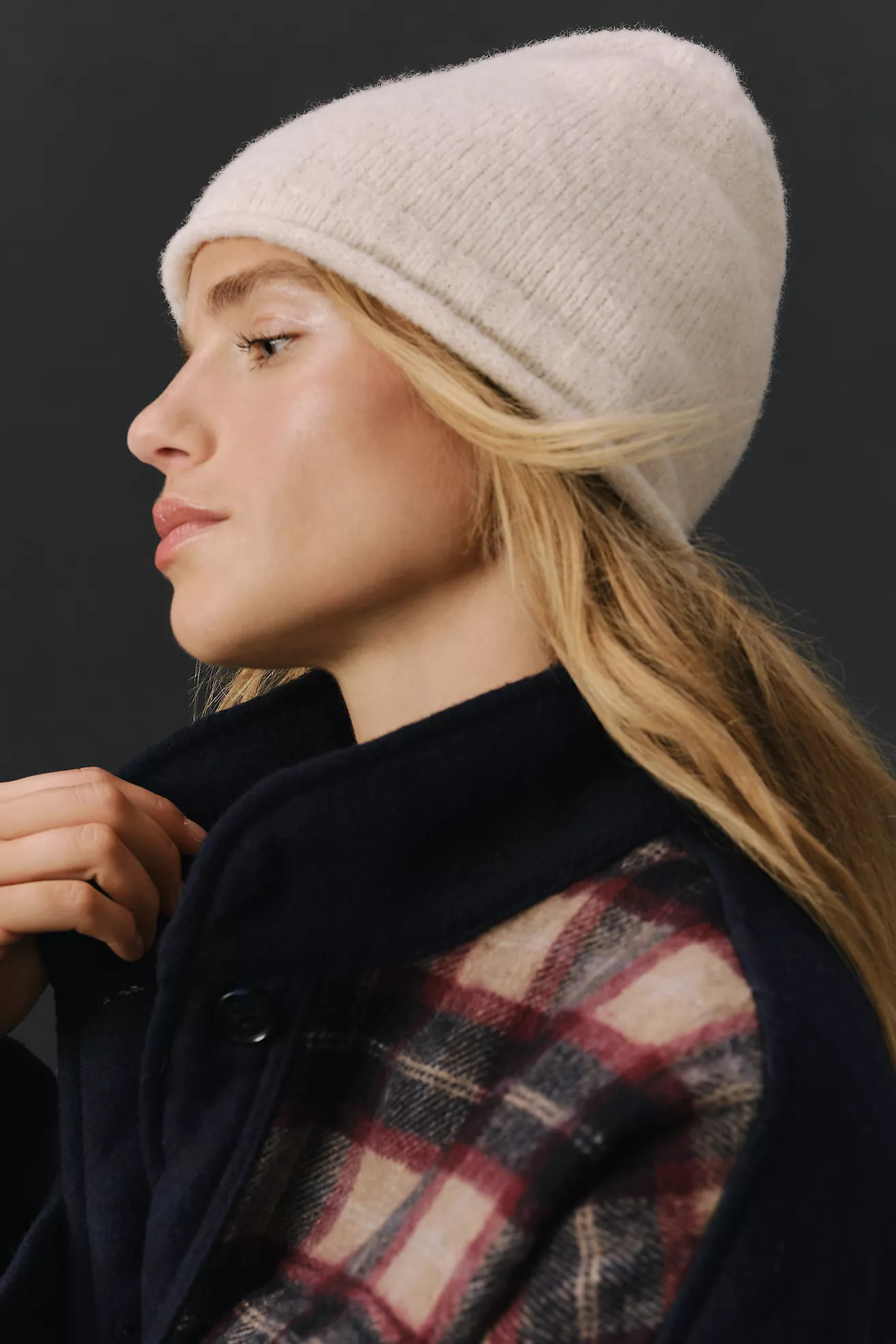 By Anthropologie Roll-Brim Beanie | Anthropologie (US)