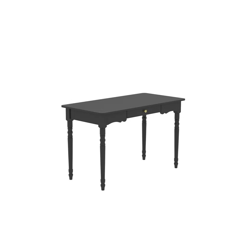 47.2'' W Rectangle Writting Desk With Drawer And Alien Shaped Design | Wayfair North America