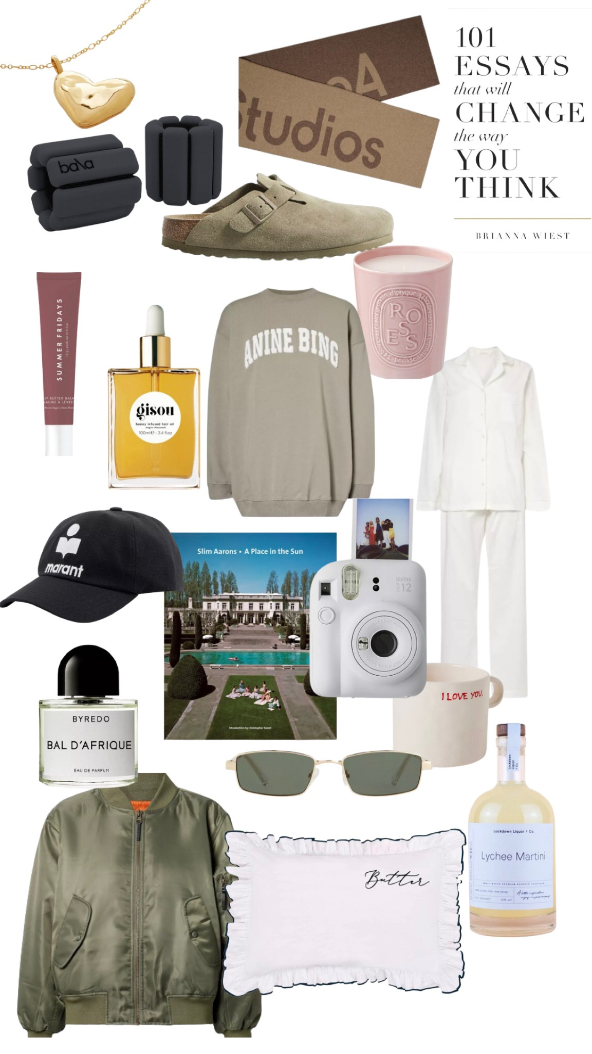 Christmas gift guide for her. Full list and links over on www.iamgeorgwhite.com 


#LTKeurope #LTKHoliday #LTKGiftGuide
