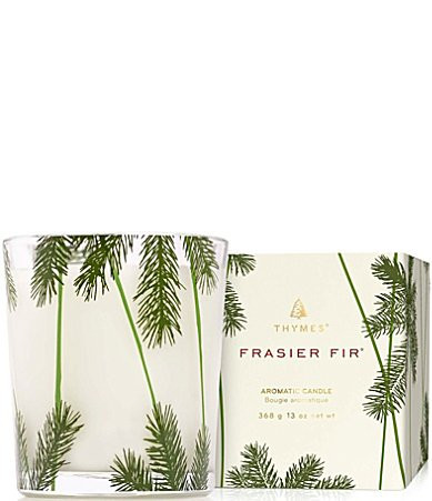 Thymes Frasier Fir Pine Needle Design Poured Candle 13 oz. - 13 oz. | Dillard's