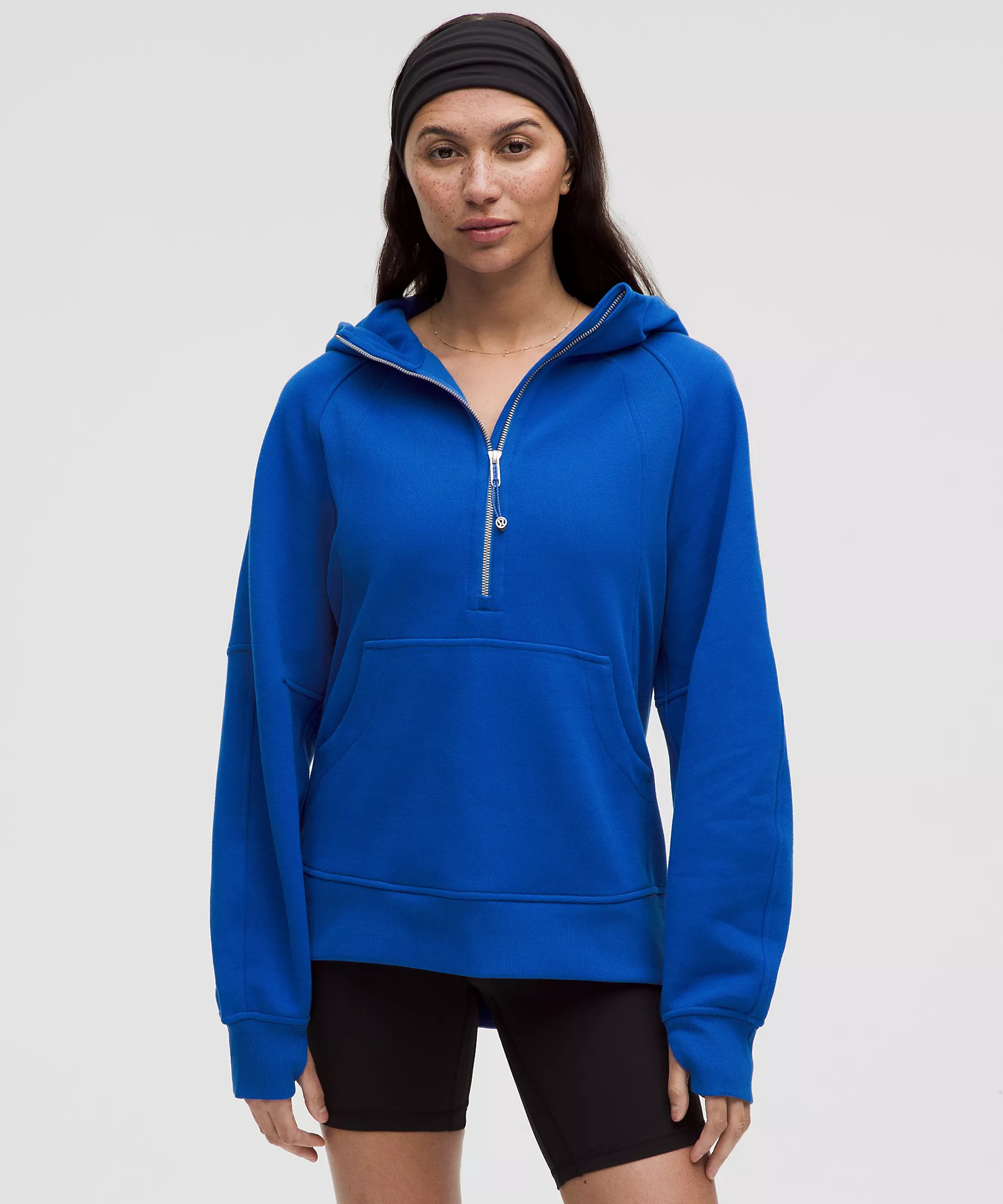 Scuba Oversized Half-Zip Long Hoodie | Women's Hoodies & Sweatshirts | lululemon | Lululemon (US)
