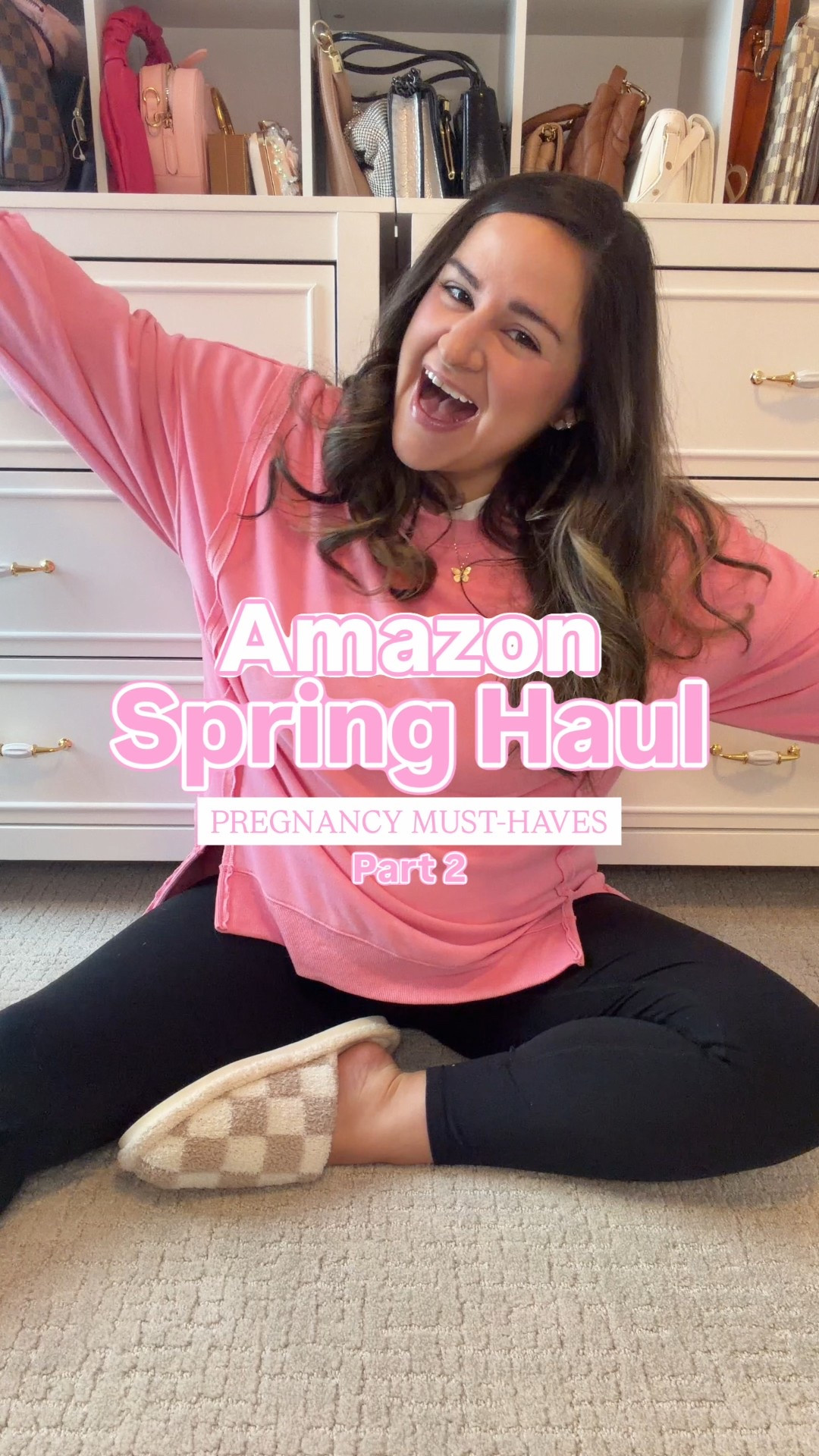 cute Spring outfits and pregnancy outfits! 💫 

Who says you can’t wear cute outfits when you’re pregnant?! I’m loving all the stretchy waistbands on these spring new arrivals making the cutest comfy outfits! I also genuinely can’t get over how adorable this maternity dress and maternity jeans are! Like why do I wait so long to buy?!

#pregnancyoutfit #maternitystyle #pregnancystyle non-maternity pregnancy outfits, cute spring outfits, comfy spring outfits, new mom must-haves, midsize, curvy style, petite style, pregnant, pregnancy, second trimester

#LTKPetite #LTKmomlife #LTKBump