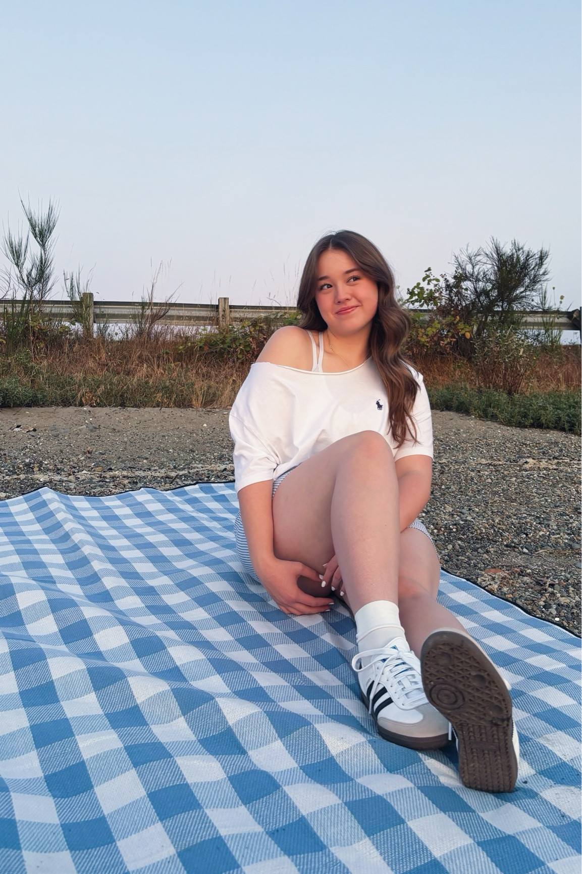 trendy summer picnic outfit 🧺🍰