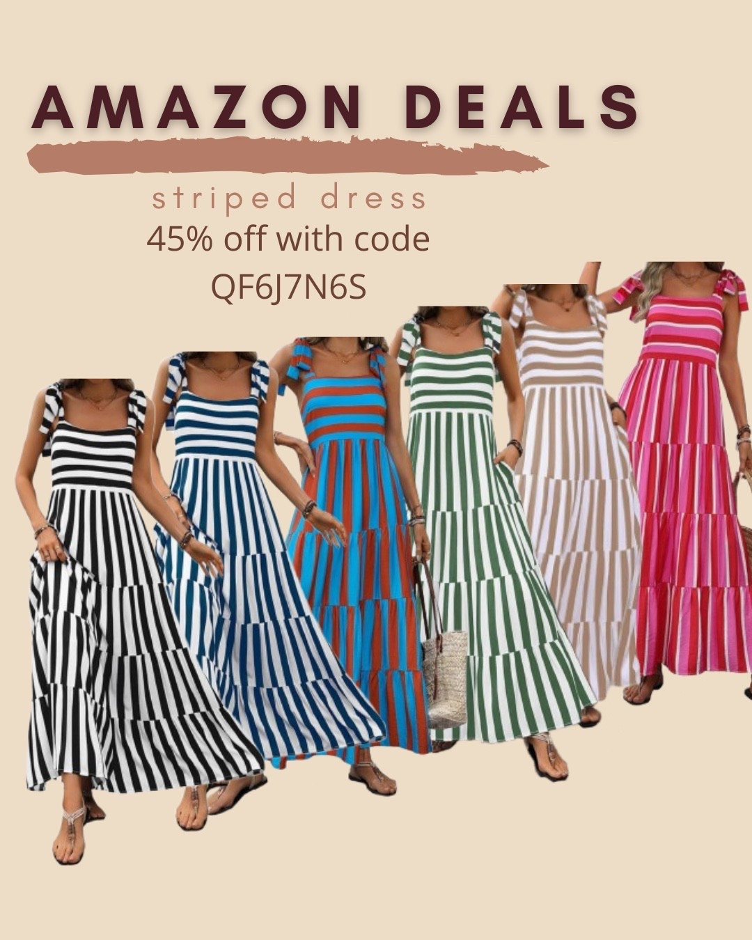 $22 ends 5/22

Amazon fashion
Amazon deals
Maxi dress
Striped dress

#LTKSaleAlert