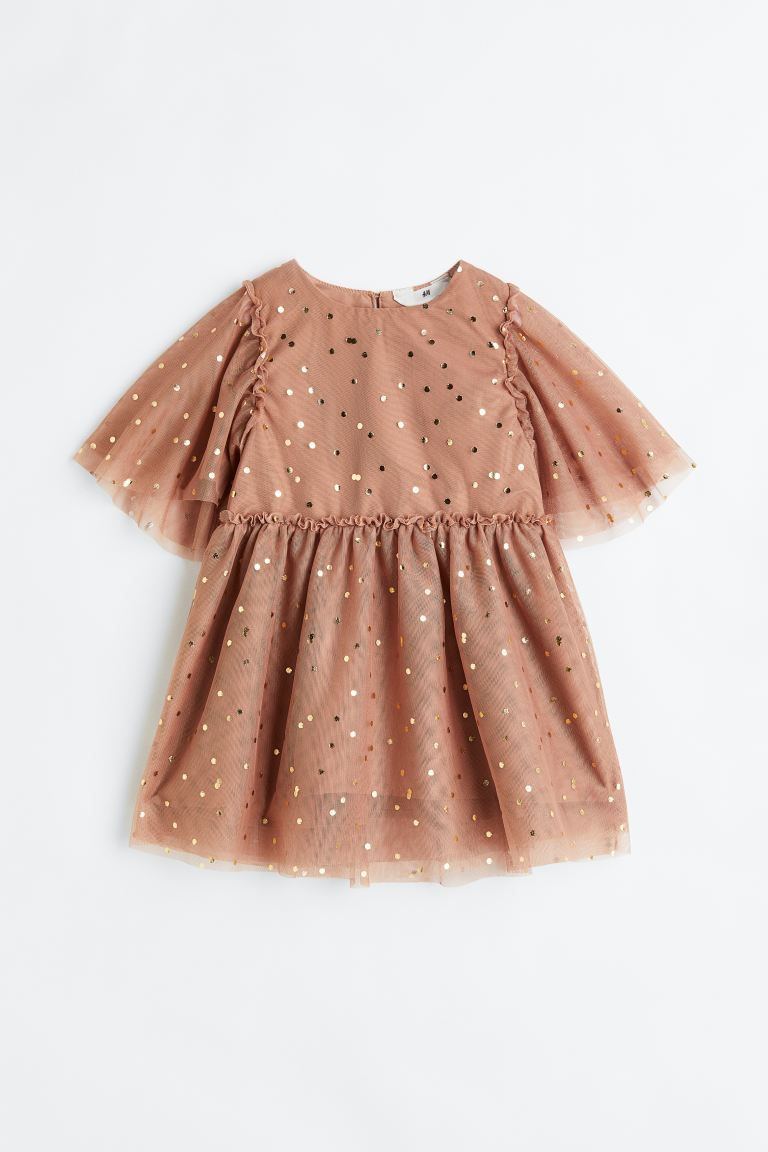 Patterned Tulle Dress | H&M (US + CA)