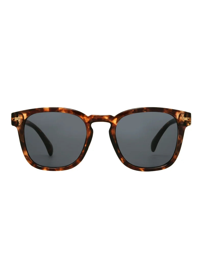 Sunsentials by Foster Grant Tortoiseshell Square Unisex Sunglasses | Walmart (US)