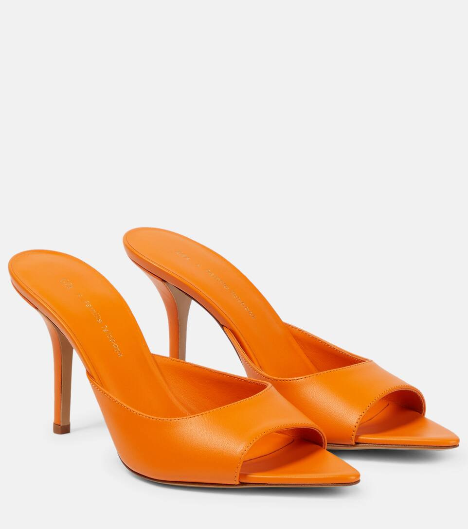 Gia x Pernille Teisbaek Perni 04 leather sandals | Mytheresa (UK)