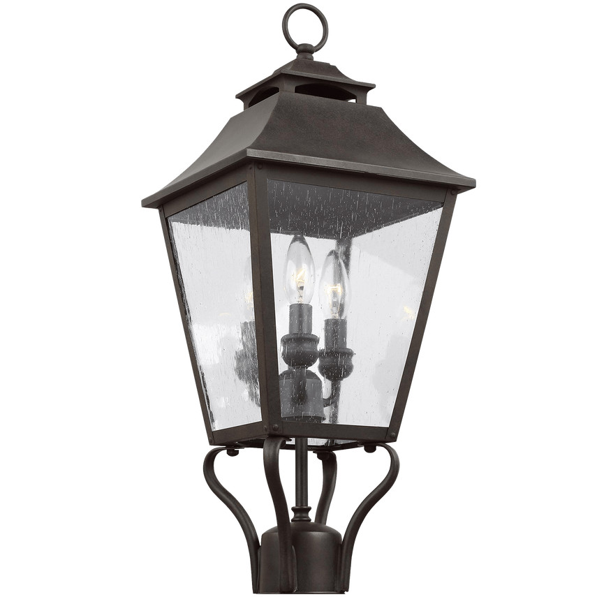 Galena Small Post Lantern | Visual Comfort