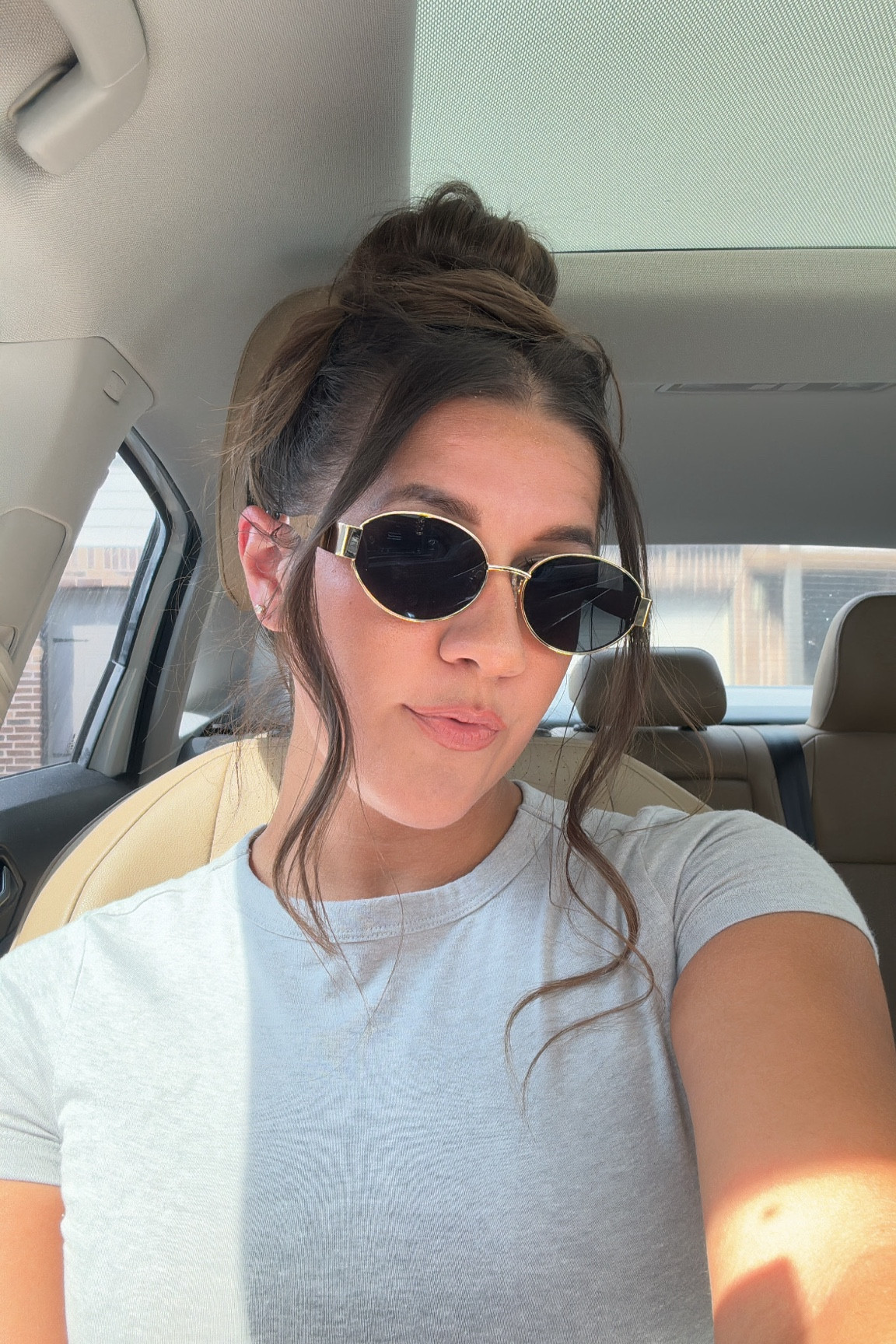 $12 Amazon sunglasses that look so high end 🤩🤩