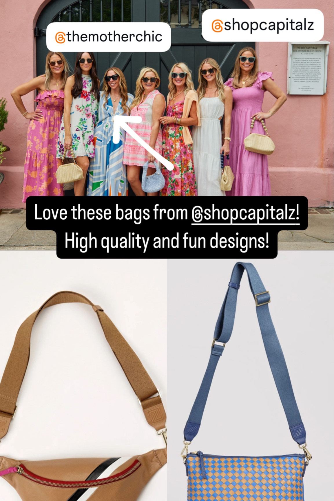 Love all these bags! Shop SMALL BUSINESS Saturday!

#LTKStyleTip #LTKOver40 #LTKSaleAlert