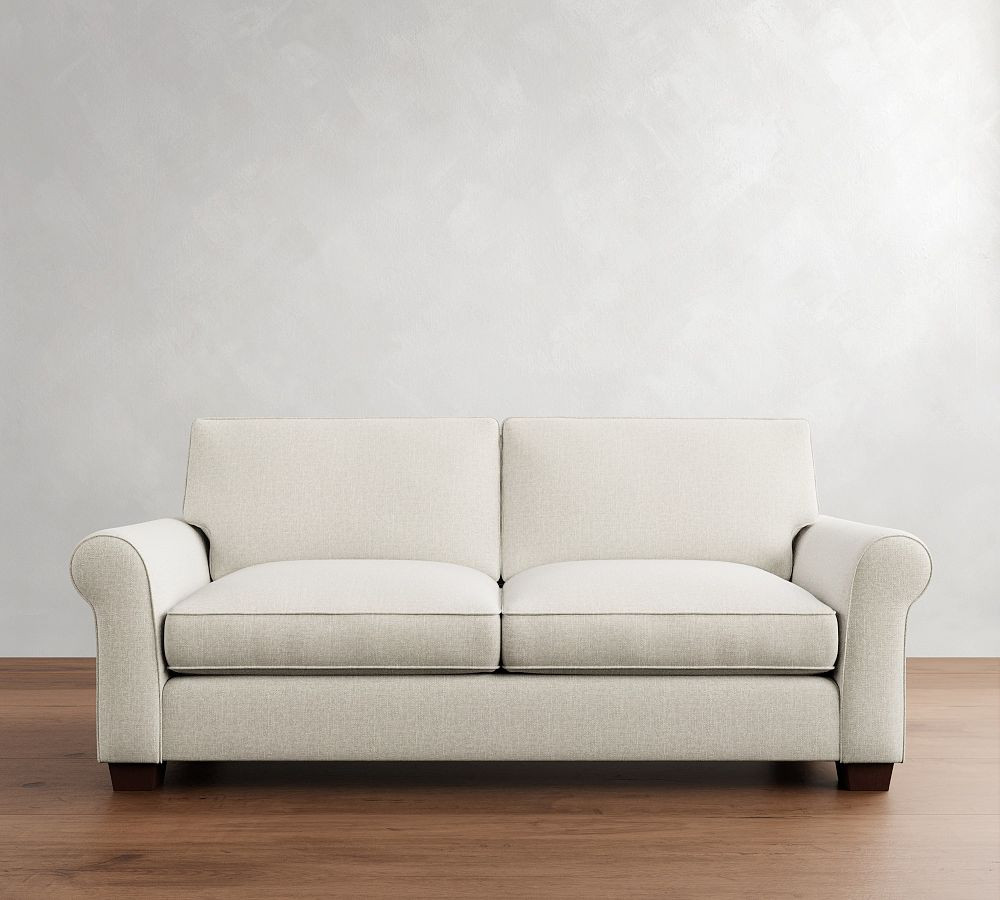 PB Comfort Roll Arm Sofa (68"-120") | Pottery Barn (US)