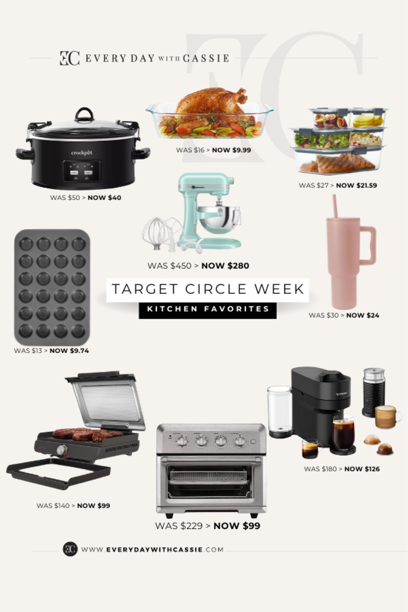 Target Circle Deals! Kitchen Favorites!

#LTKHome #LTKSaleAlert #LTKFamily
