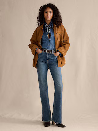 High-Rise Bootcut Jean | Banana Republic (US)