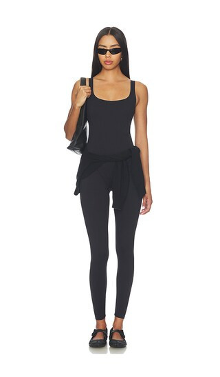 NikeSKIMS Matte Corset One Peice in Black. - size M | Revolve Clothing (Global)