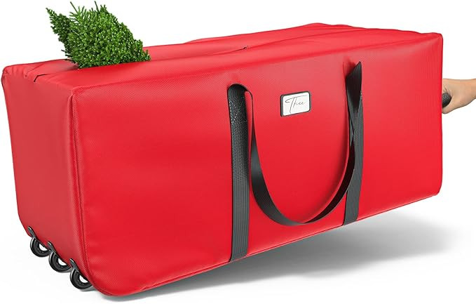 Amazon.com: Winpull Rolling Christmas Tree Storage Bag, 55" X 24" X 22", Fits Up to 9 Ft. Holiday... | Amazon (US)