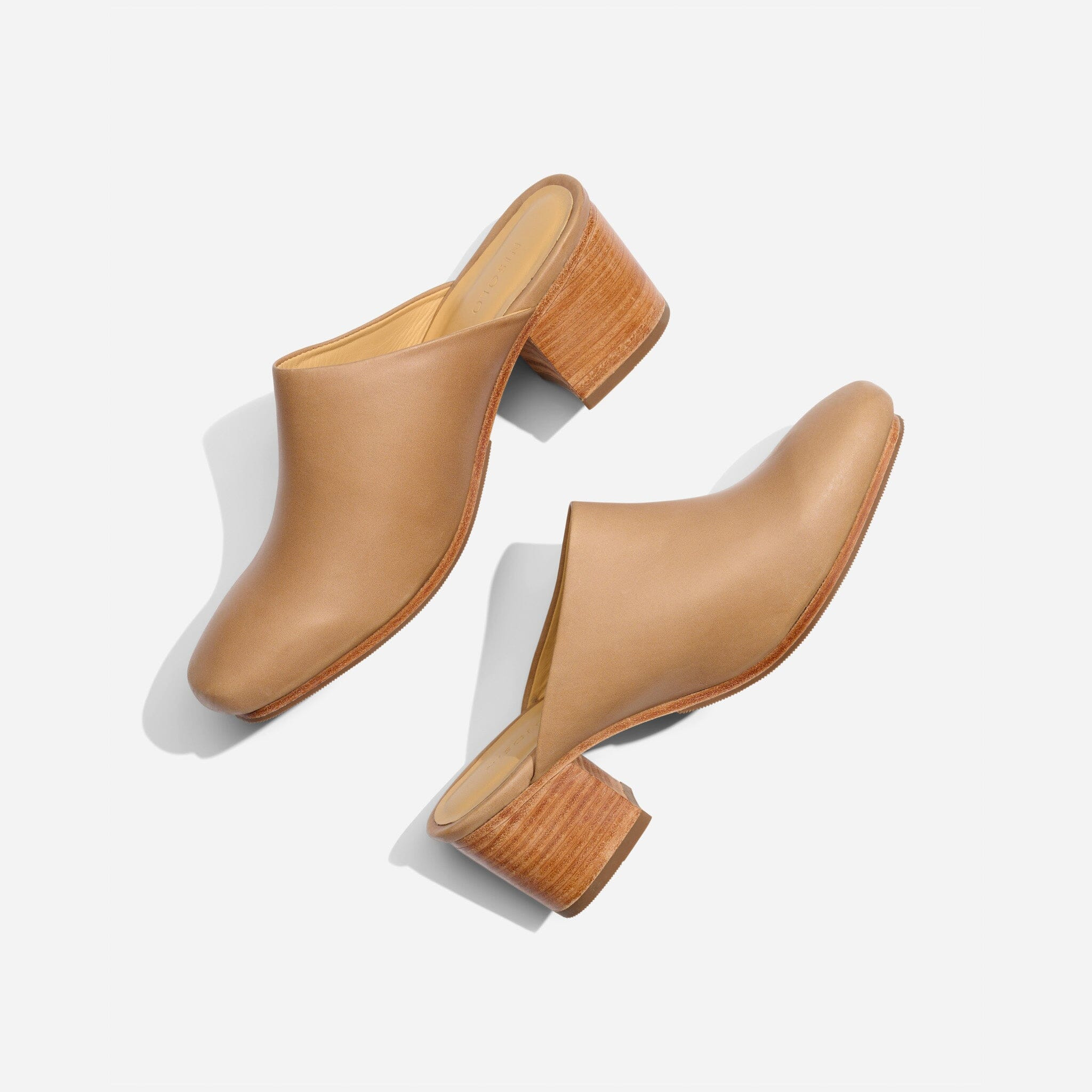 All-Day Heeled Mule | Nisolo