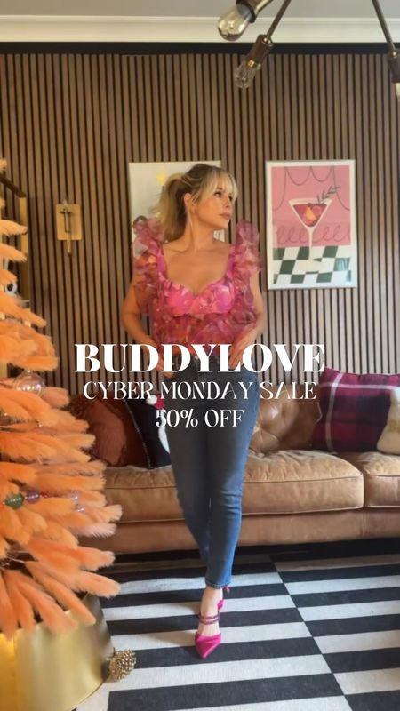 BUDDYLOVE CYBER SALE ✨ 50% off! Shop my recent haul here. SO many cute pieces for this holiday season! 

#LTKHoliday #LTKstyletip #LTKsalealert