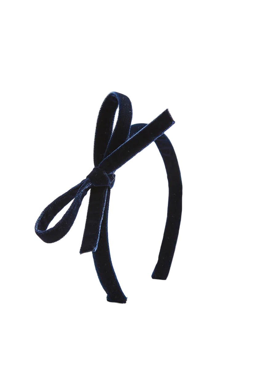 Pepa London Draycott Check Scrunchie Hairband in White | JoJo Mommy