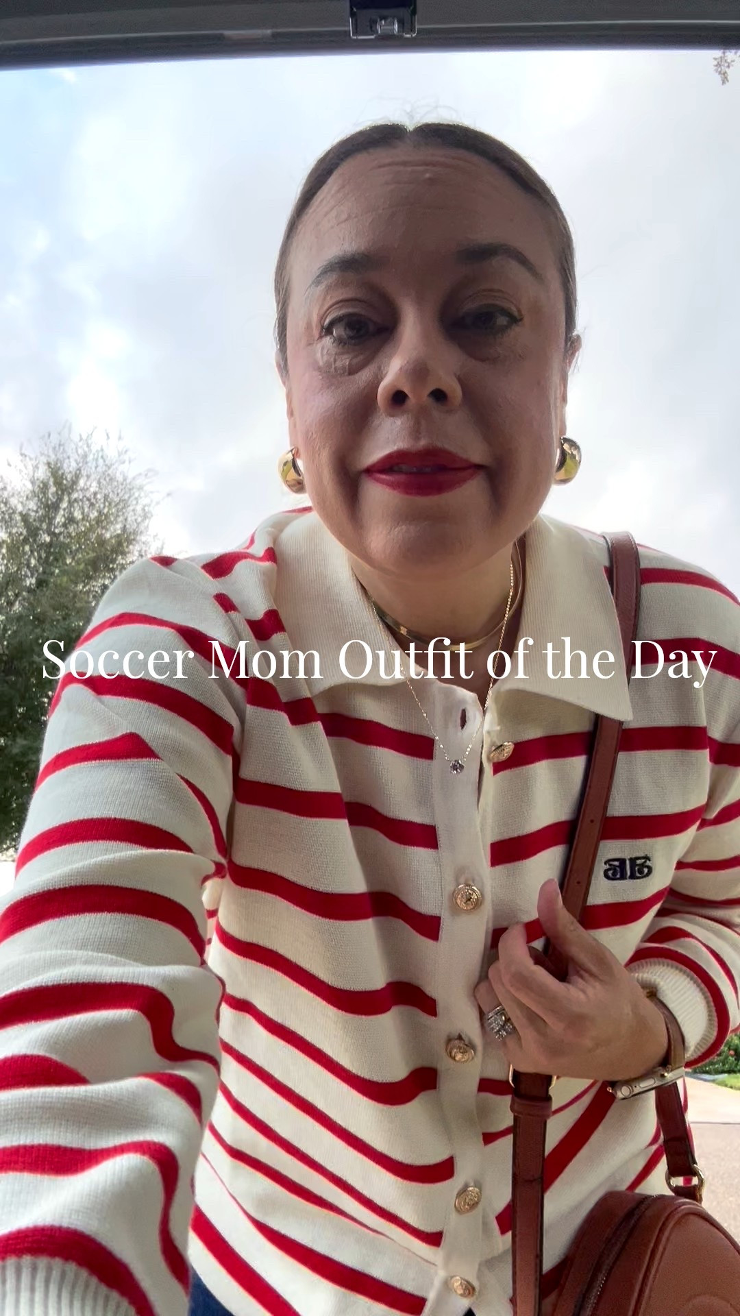 Indian Summer. Soccer Mom #ootd 

#LTKOver40 #LTKMidsize #LTKSeasonal
