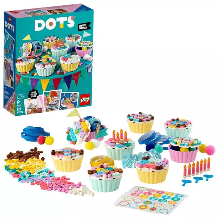 LEGO DOTS Creative Party Kit DIY Craft Decorations Kit 41926 | Target