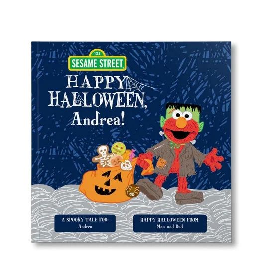 Sesame Street: Happy Halloween! - Personalized Book | Walmart (US)