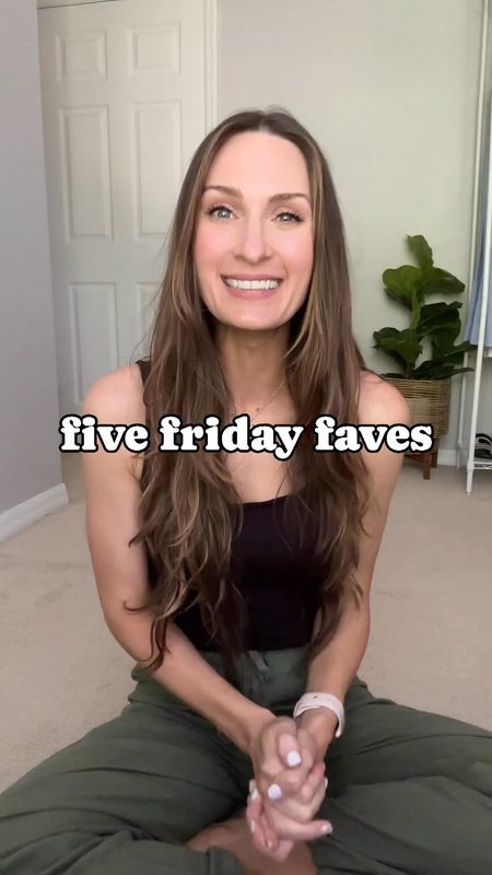 five Friday faves this week!

• dual chamber tumbler- 2 in 1 tumbler.
• Walmart athletic shorts: these fit tts for me, I got a small
• corset tank top: these fit tts, I got a small, it’s a little baggy) an xs would probably fit a little better!
• Walmart linen cargo pants: xs, these fit tts for me!
•dr pepper creamy coconut is sooo good!!

#walmartfashion #walmartfaves #amazonfaves 

#LTKFitness #LTKFindsUnder50 #LTKVideo