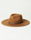 brown wide brim wool ranger hat | Lucky Brand