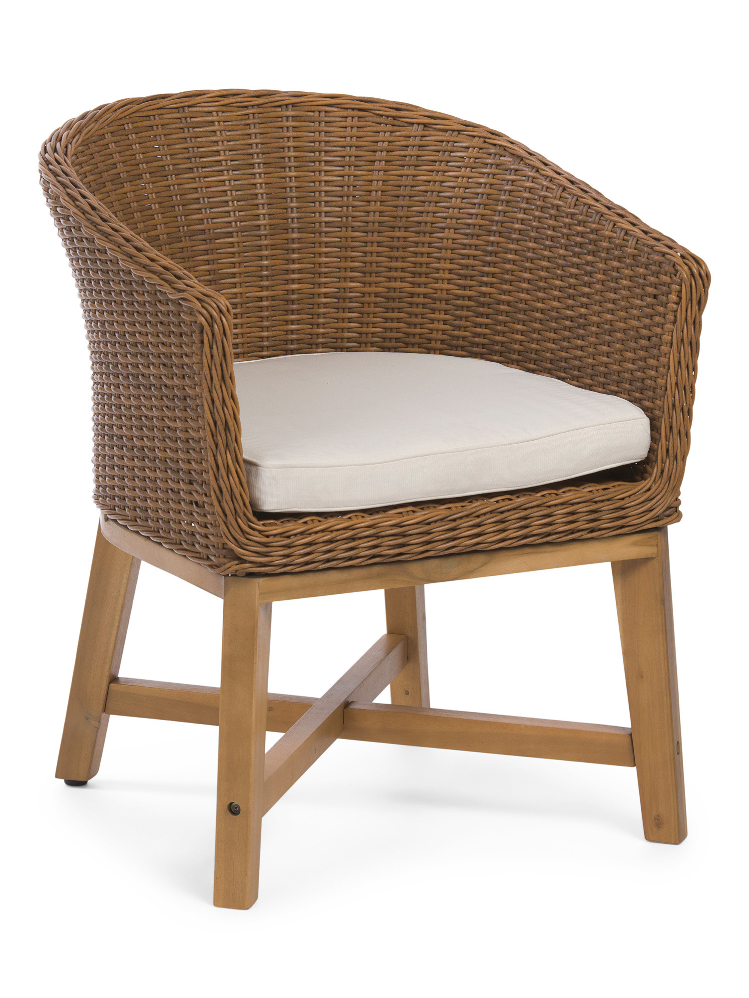 Outdoor Woven Chair | Furniture & Lighting | Marshalls | Marshalls