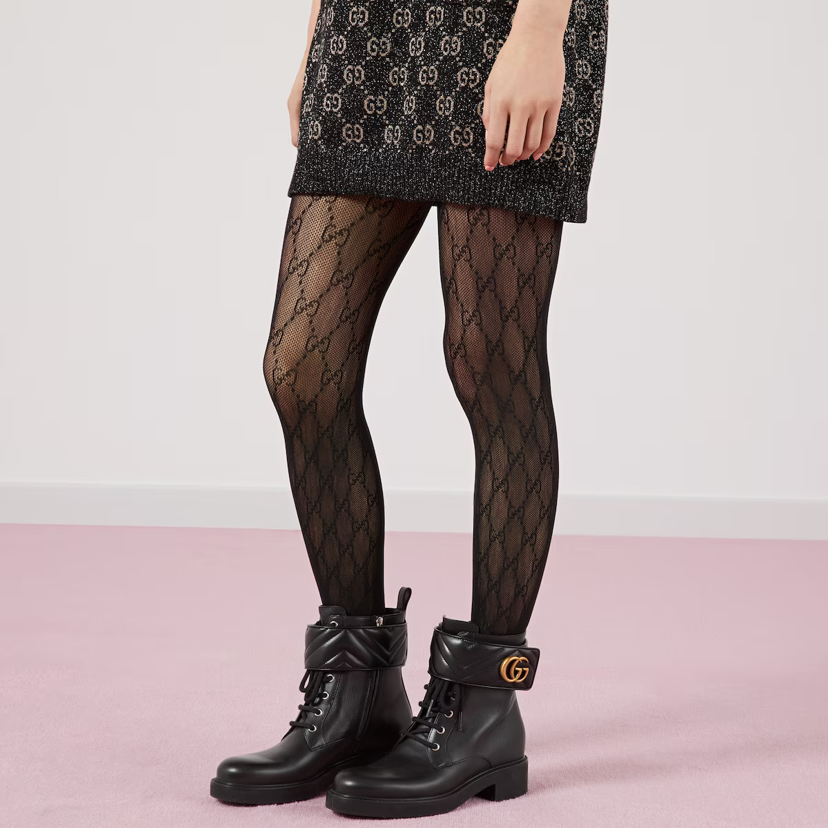 Gucci - Interlocking G tights | Gucci (US)