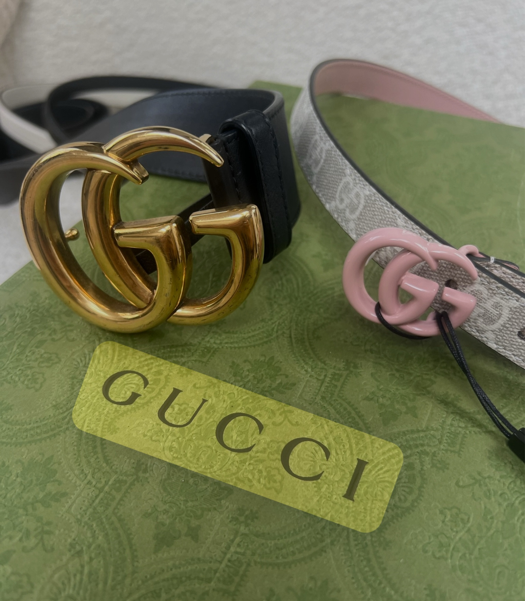 Gucci belt - Gucci marmont - Gucci marmont belts - Gucci reversible belt - Gucci marmont belt - double G belt - designer belt - black leather belt - Gucci marmont gold buckle - Gucci buckle belt - pink belt 

#LTKitbag #LTKstyletip #LTKGiftGuide