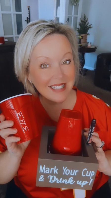 We all have a team that we love and what better way to celebrate then with a football watch party for the big game day! Cricut’s free and easy software is the perfect solution for last-minute ideas like this cup marking station. 

Perfect for your guests to never grab the wrong cup again! 🙌 

So stinkin’ cute you’re gonna want to make one! 🥰 Make it fun with @cricut

#cricutmade #cricutjoy #cricut #biggameday #footballwatchparty #partyideas #footballparty

#LTKhome #LTKparties #LTKVideo