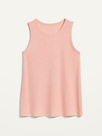 Luxe Rib-Knit Swing Tank Top for Women | Old Navy (US)