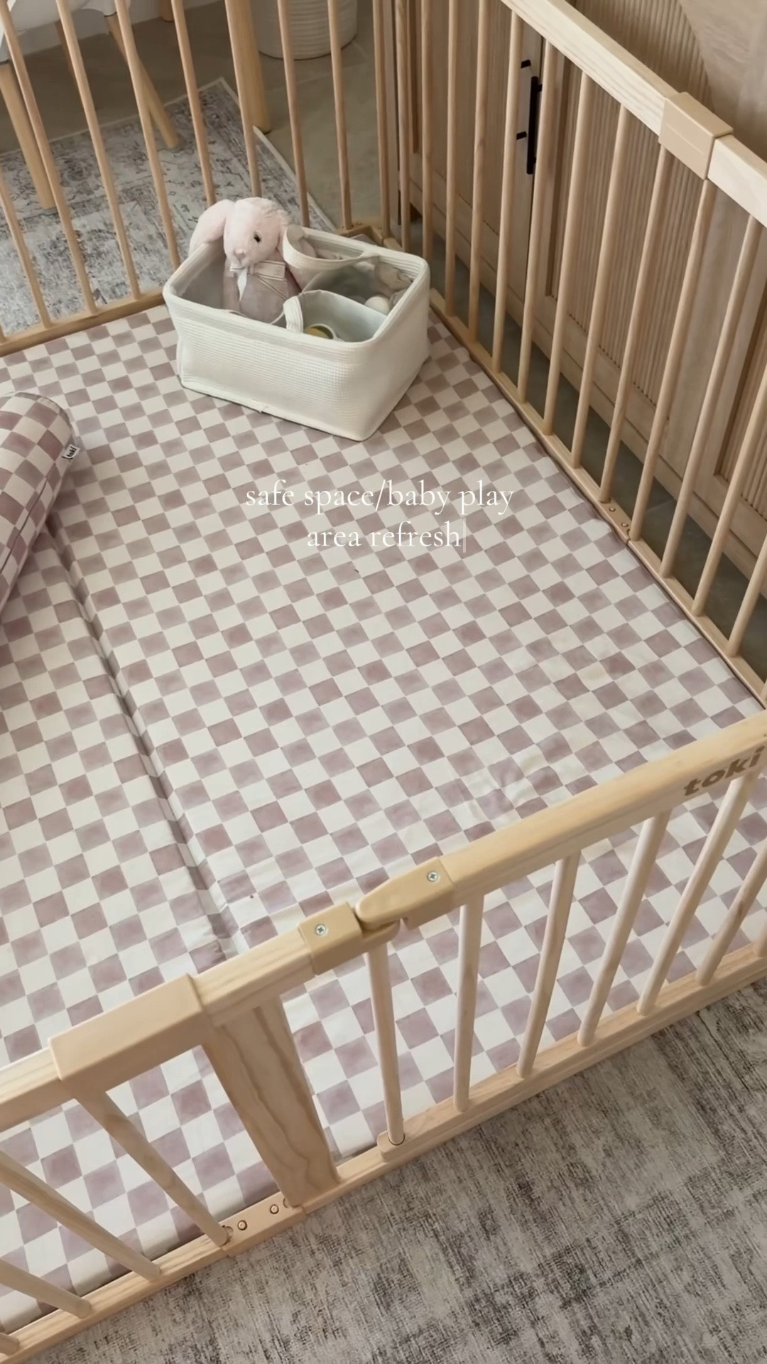 play area refresh 🤍

#LTKBaby #LTKKids #LTKmomlife