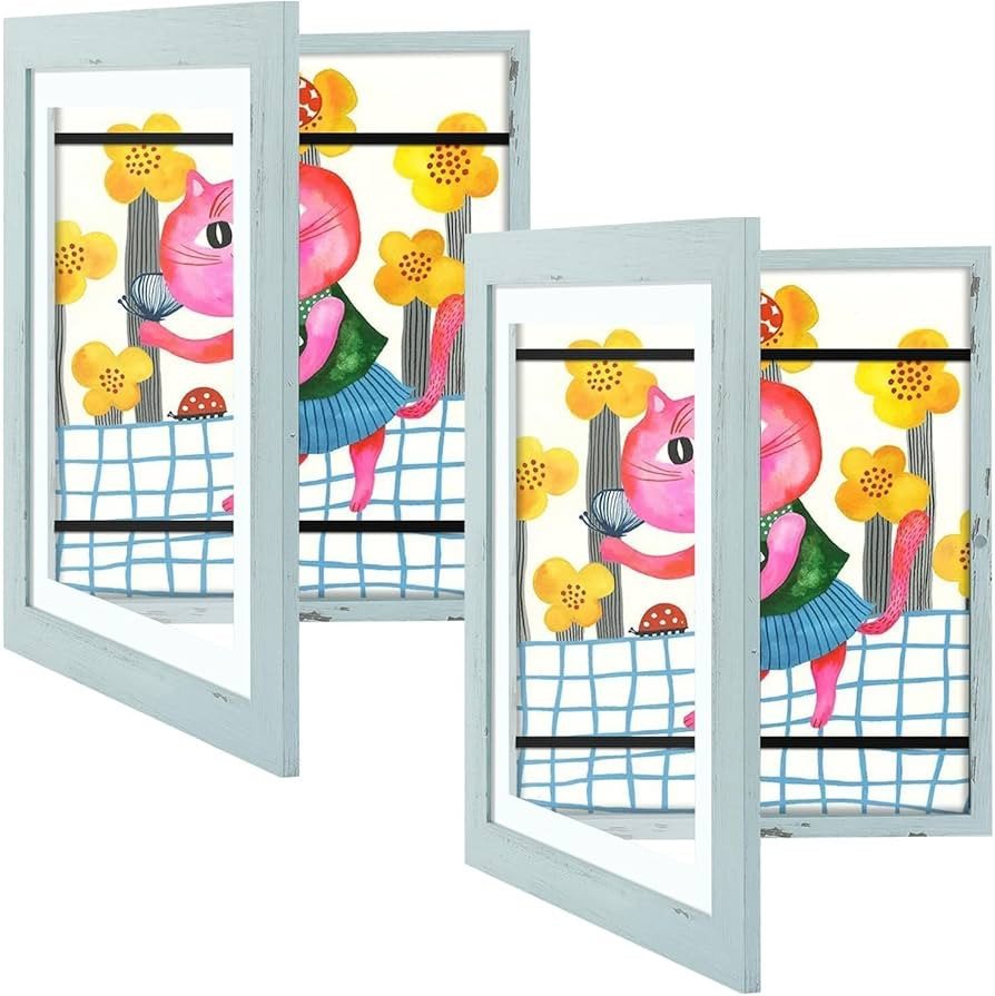 Golden State Art 10x12.5 Kids Art Frames Front-Opening Great for Kids Drawings, Artworks, Childre... | Amazon (US)