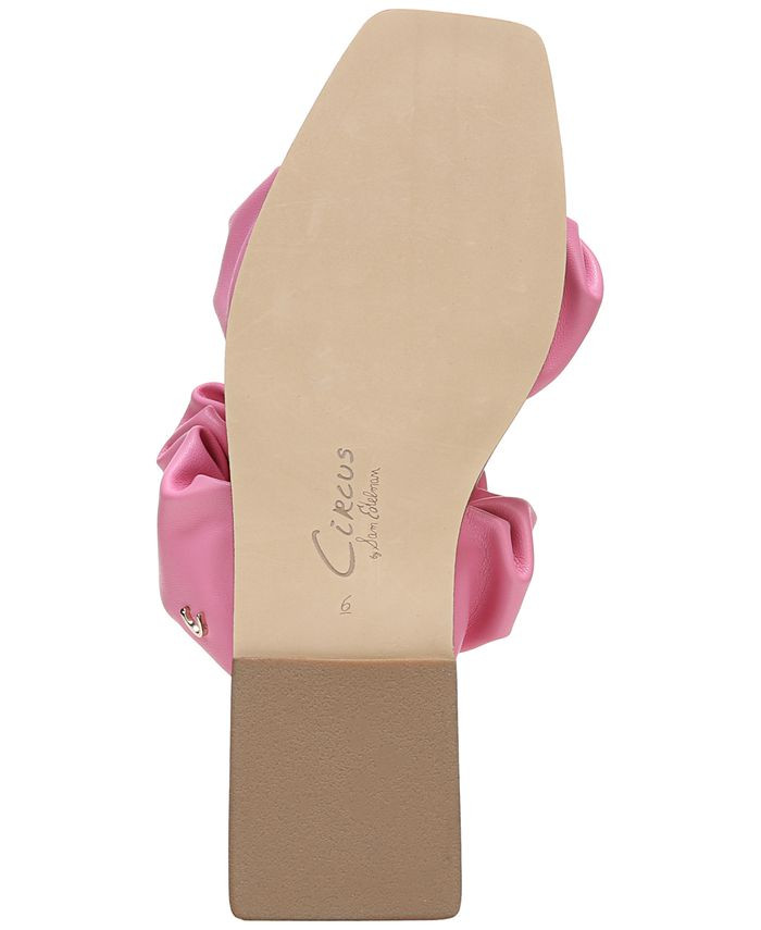 Women's Iggy Ruched-Strap Sandals | Macys (US)