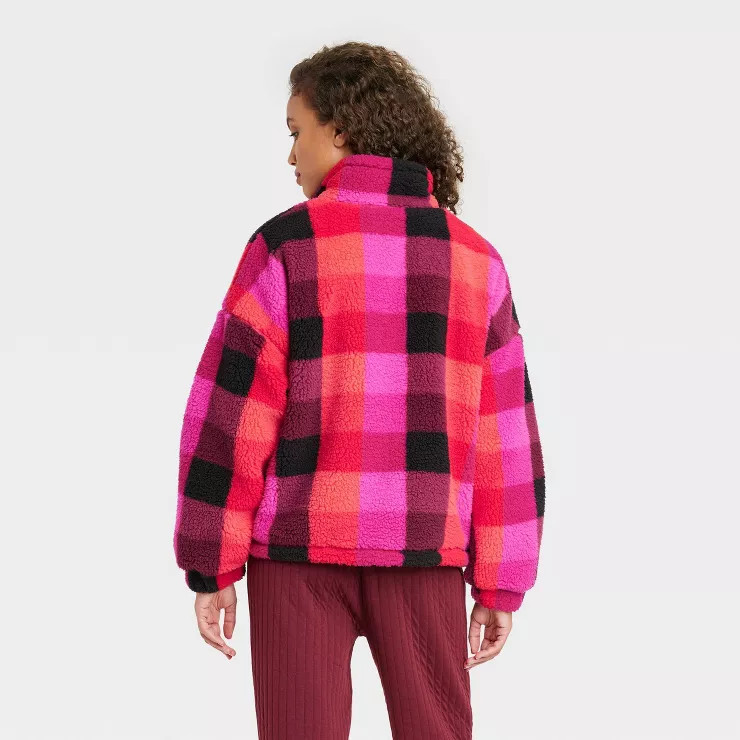 Women's Fleece Zip-Up Sweatshirt - A New Day™ | Target