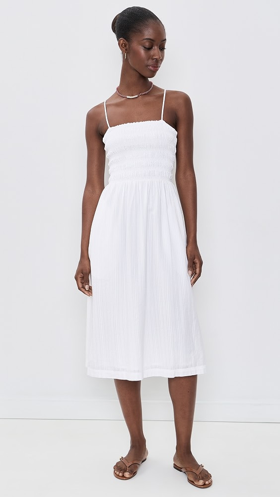 Madewell The Peyton Midi Dress | Shopbop | Shopbop