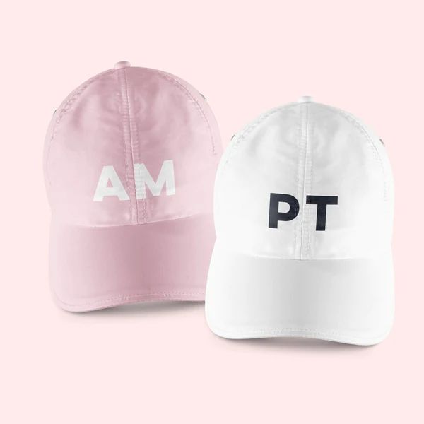 Monogram Baseball Hat | Sprinkled With Pink
