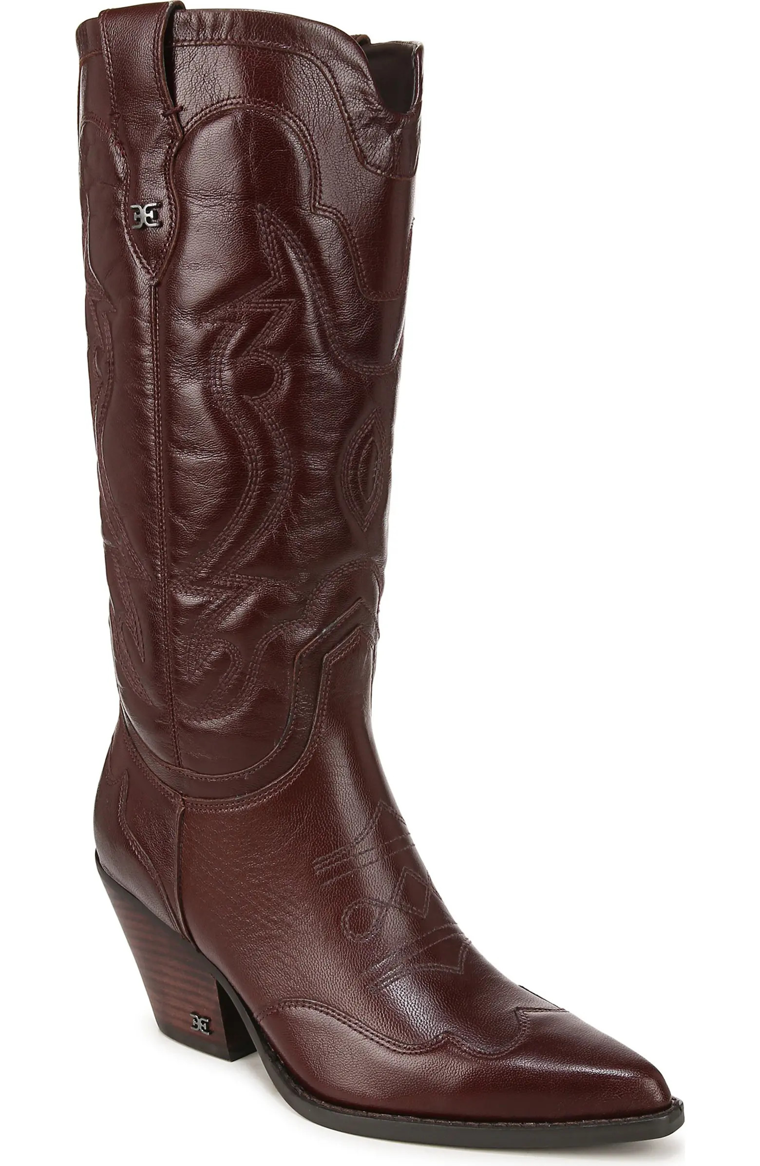 James Pointed Toe Western Boot (Women) | Nordstrom Rack
