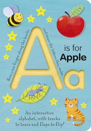 A is for Apple: An Interactive Alphabet Book | Amazon (US)
